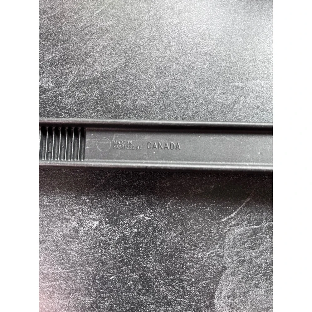 T-fal Black Plastic Slotted Spoon Kitchen Utensil Cooking Serving Gadget‎